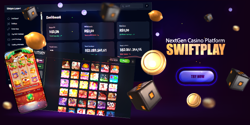SwiftPlay: The Casino Platform for Slots